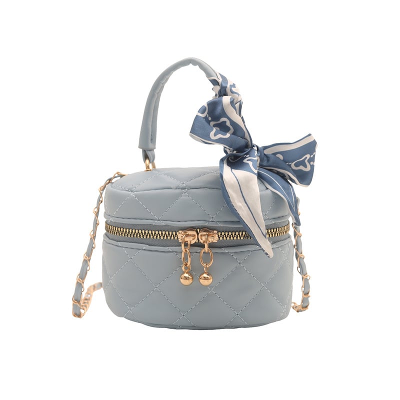 Geantă cu model diamantat, lanț, primăvară-vară 2026, crossbody elegantă și mică geantă pătrată