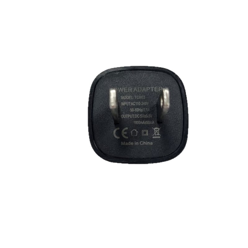 Încărcător USB 5V1A, standard SUA, cu IC inteligent, port USB unic, pentru telefoane, tablete, călătorii și aparate de uz casnic