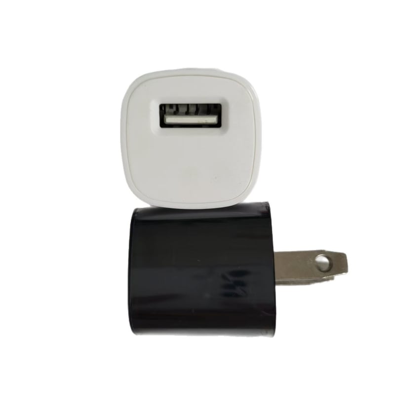 Încărcător USB 5V1A, standard SUA, cu IC inteligent, port USB unic, pentru telefoane, tablete, călătorii și aparate de uz casnic