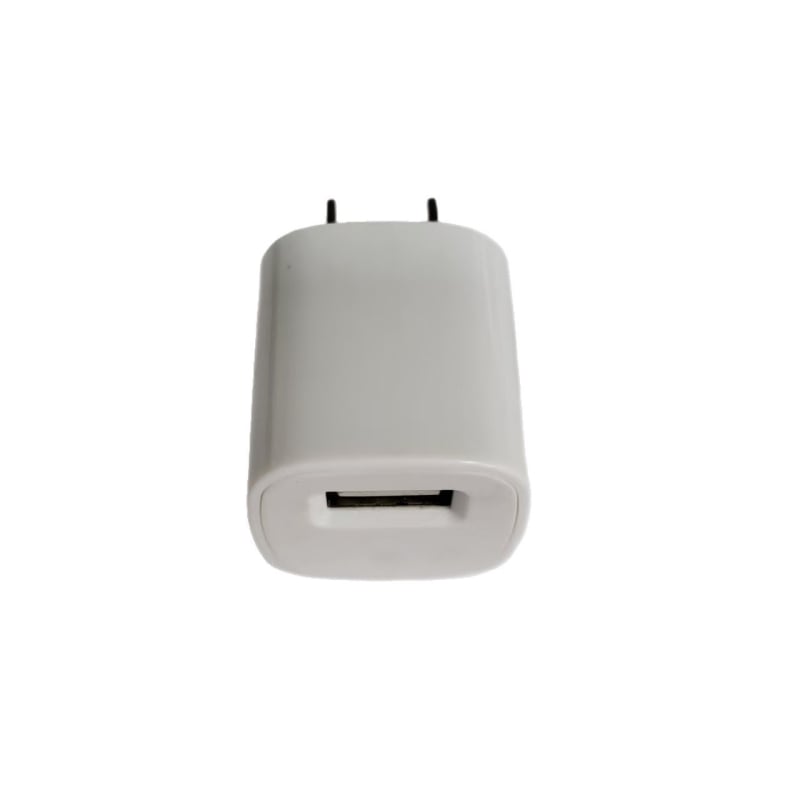 Încărcător USB 5V1A, standard SUA, cu IC inteligent, port USB unic, pentru telefoane, tablete, călătorii și aparate de uz casnic