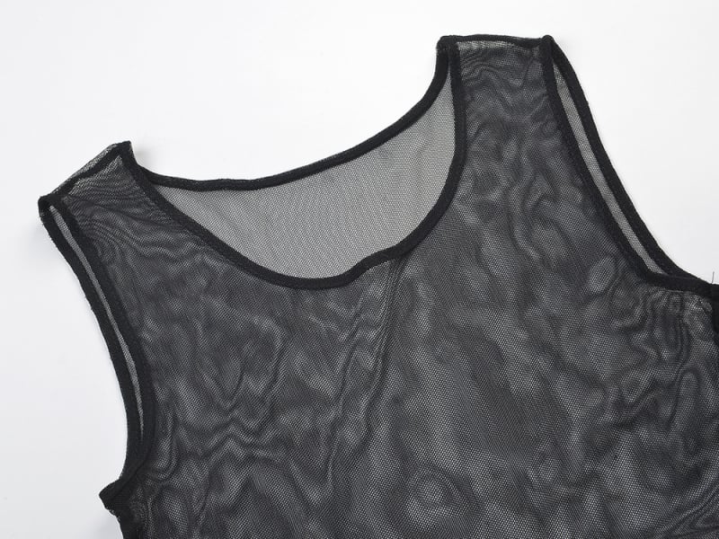 Set din două piese: top cu mânecă scurtă și guler rotund, în imprimeu retro, și fustă în stil fishtail cu margine în formă de frunză de lotus