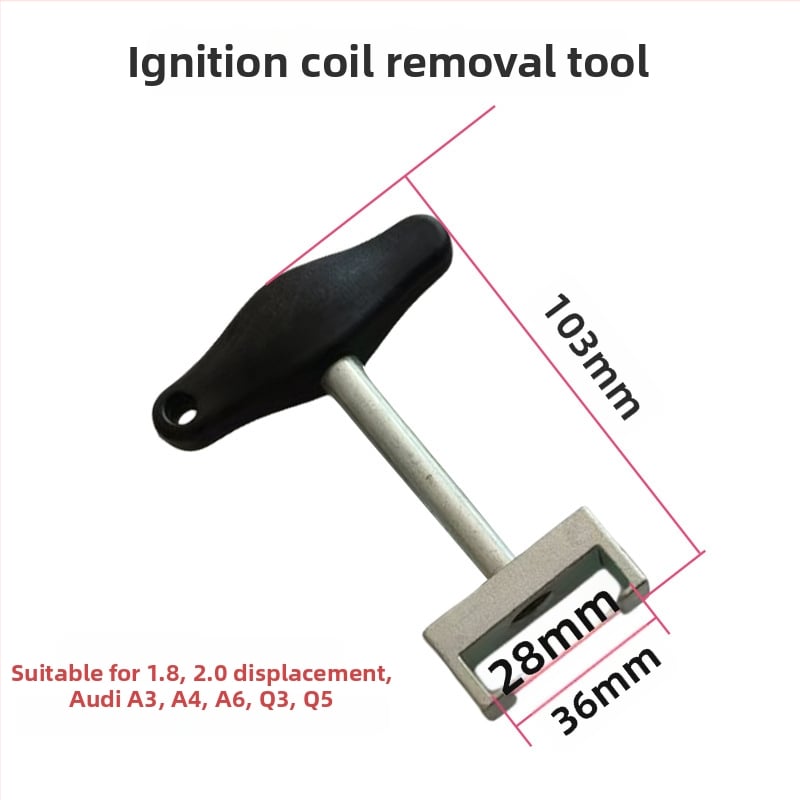 Instrument de demontare a conectorului bobinei de aprindere pentru autovehicule