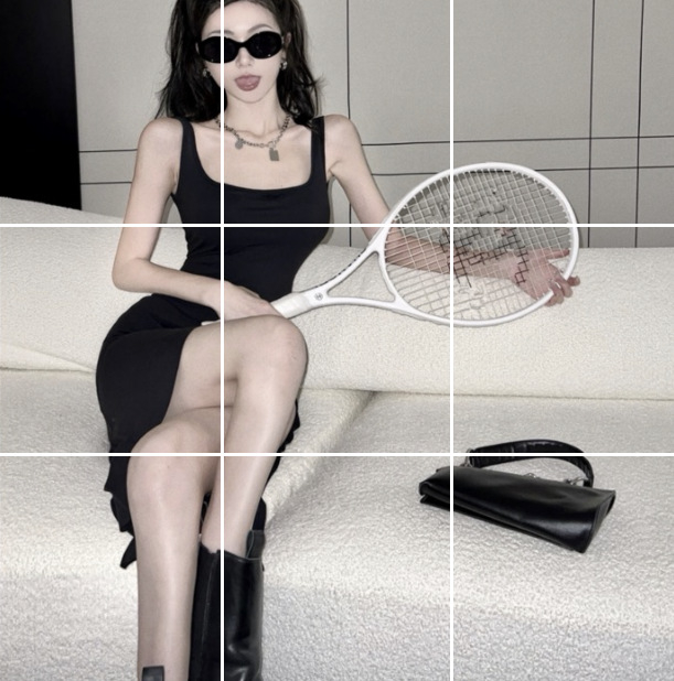 Rochie fără mâneci cu decolteu drept, croială mulată, neagră, rochie de vară pentru femei, model 8983, detaliu pe spate