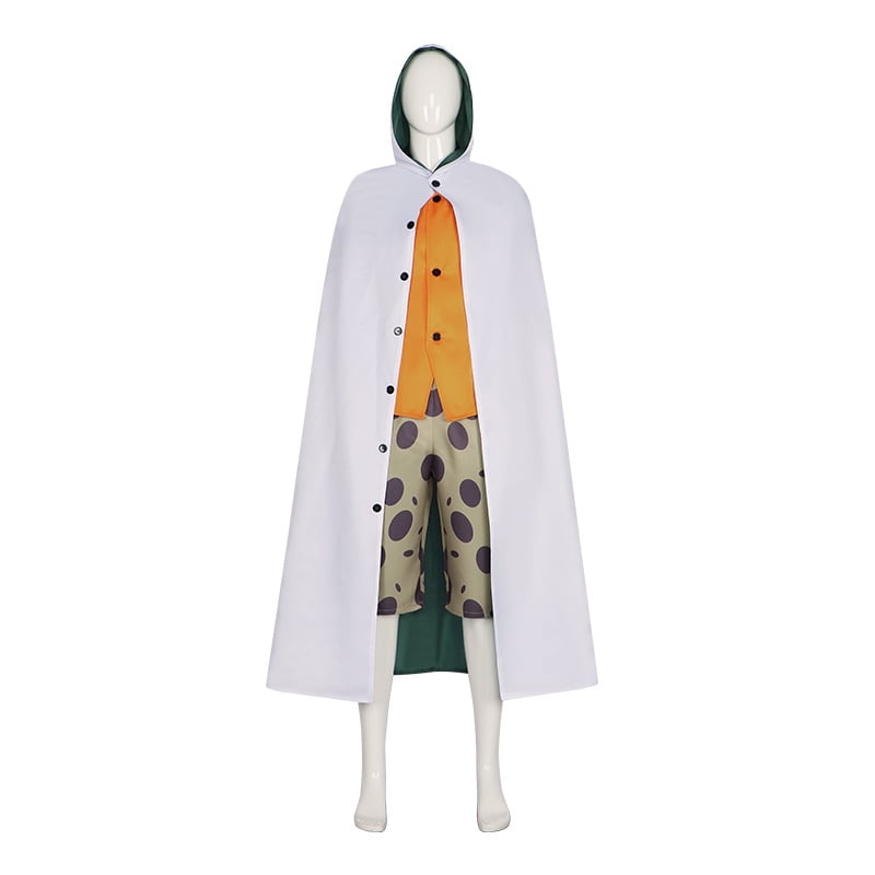 Costum cosplay Rayleigh, Împăratul Întunecat din One Piece, pentru bărbați