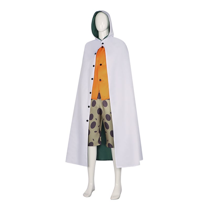Costum cosplay Rayleigh, Împăratul Întunecat din One Piece, pentru bărbați