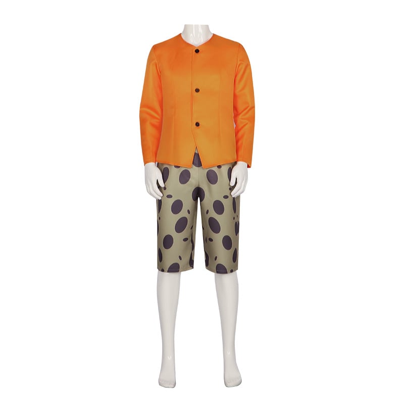 Costum cosplay Rayleigh, Împăratul Întunecat din One Piece, pentru bărbați