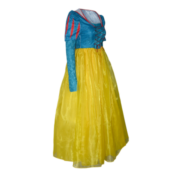 Rochie cosplay Albă ca Zăpada pentru Halloween