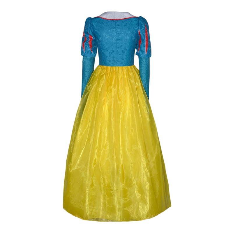 Rochie cosplay Albă ca Zăpada pentru Halloween