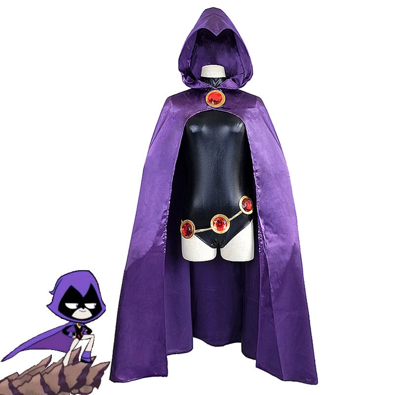 Costum cosplay Raven Titan în stil anime