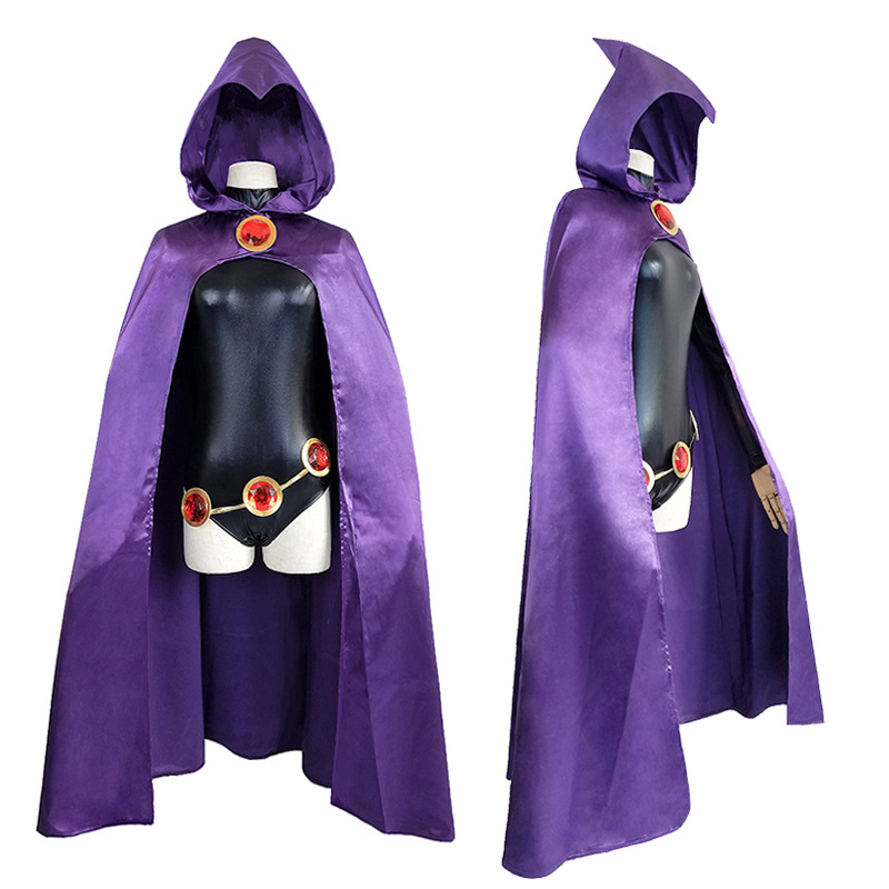 Costum cosplay Raven Titan în stil anime