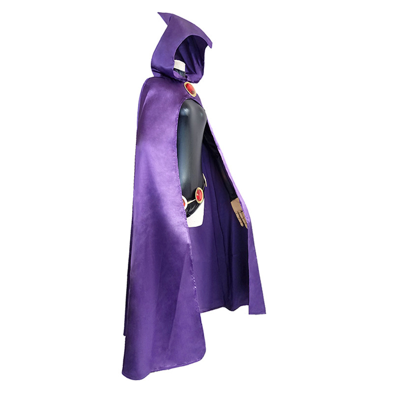 Costum cosplay Raven Titan în stil anime