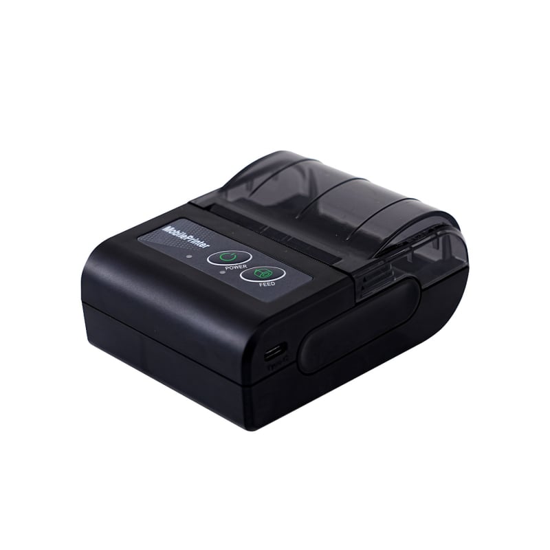 PP581 Imprimantă termică pentru bonuri 58mm, Bluetooth, pentru catering - portabil