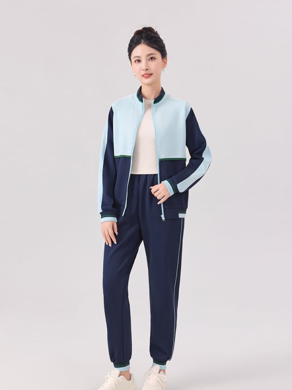 Set uniformă grădiniță pentru profesori: haine de lucru primăvară–toamnă, costum sport pentru educație timpurie