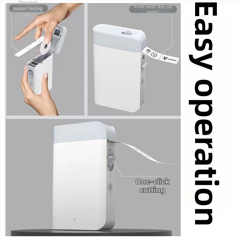 Prenosná Bluetooth tlačiareň etikiet WP9510 pre mobilné telefóny - Mini termotlačiareň samolepiacich etikiet