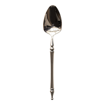 Set de tacâmuri occidentale din oțel inoxidabil 304, cuțit pentru friptură, furculă, lingură și furculiță de desert, linguriță de desert, design retro luxos