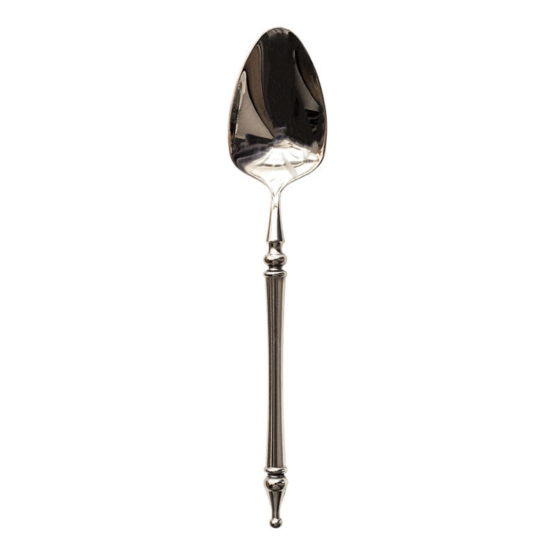 Set de tacâmuri occidentale din oțel inoxidabil 304, cuțit pentru friptură, furculă, lingură și furculiță de desert, linguriță de desert, design retro luxos