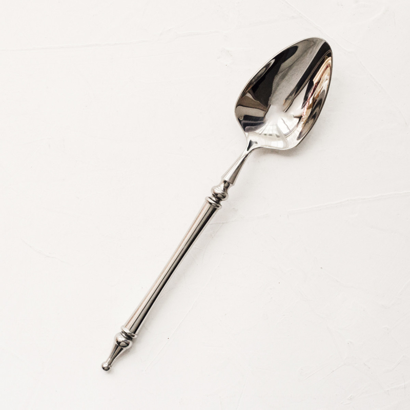 Set de tacâmuri occidentale din oțel inoxidabil 304, cuțit pentru friptură, furculă, lingură și furculiță de desert, linguriță de desert, design retro luxos