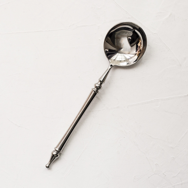 Set de tacâmuri occidentale din oțel inoxidabil 304, cuțit pentru friptură, furculă, lingură și furculiță de desert, linguriță de desert, design retro luxos