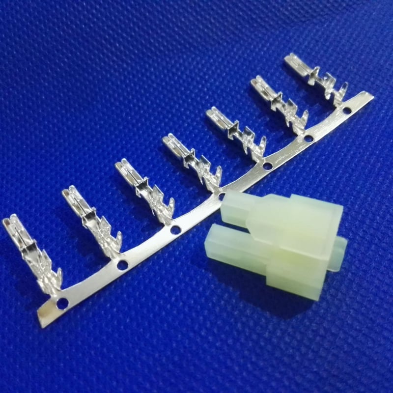 KET 610599 R, 1.8K-2Y, conector cablu-plată 2P, pas de 8,0 mm, carcasă Type-C