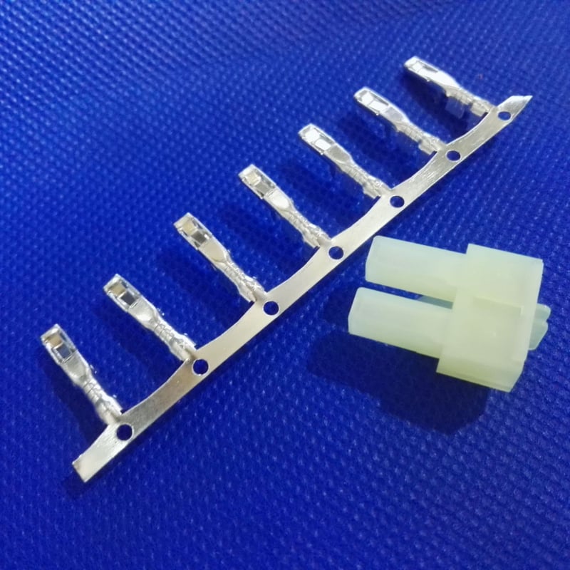 KET 610599 R, 1.8K-2Y, conector cablu-plată 2P, pas de 8,0 mm, carcasă Type-C