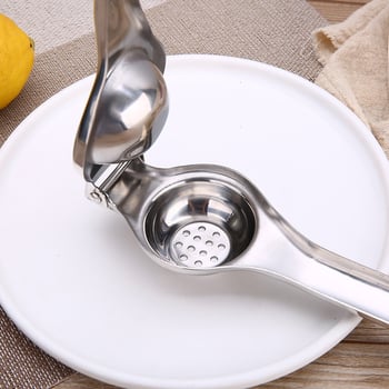 Sorcător manual din oțel inoxidabil pentru lămâi și citrice