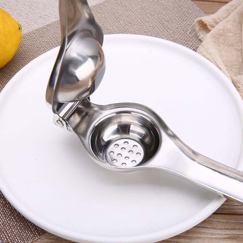 Sorcător manual din oțel inoxidabil pentru lămâi și citrice
