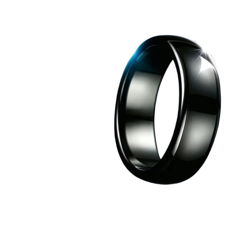 Inel ceramic inteligent NFC cu cip 216 pentru acces la uși – Tesla și BYD
