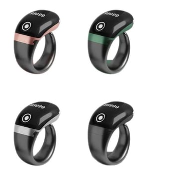S7Pro Numărător Inteligent cu Aplicație, Numărător pentru Degete, Inel Type-C cu Bluetooth