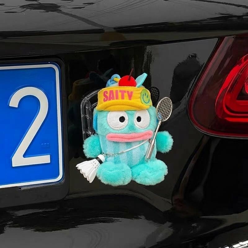 Ornament exterior pentru mașină – pește urât, figurină pentru partea din spate și decor pentru bicicletă