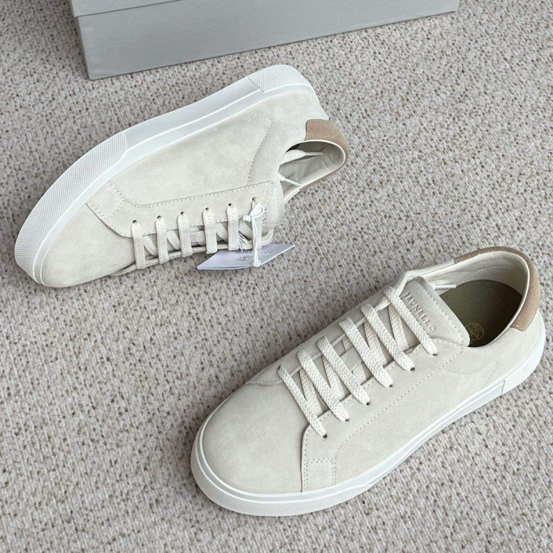 Pantofi sport casual unisex din piele moale, șireturi, înălime medie, talpă din cauciuc respirabil