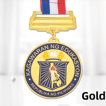 Željezni medalj za maraton – prigodna nagrada za sportsko natjecanje u zlatnoj, srebrnoj i bakrenoj boji.