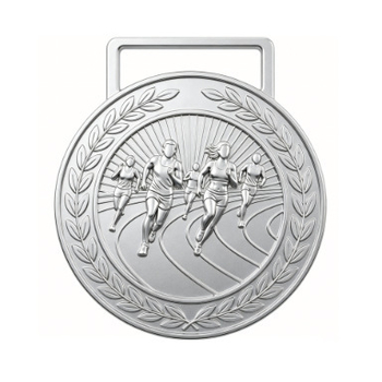 Maratonske medalje za atletiku s 3D reljefom – zlatna, srebrna i brončana – prigodne medalje za trčanje