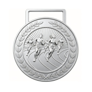 Maratonske medalje za atletiku s 3D reljefom – zlatna, srebrna i brončana – prigodne medalje za trčanje