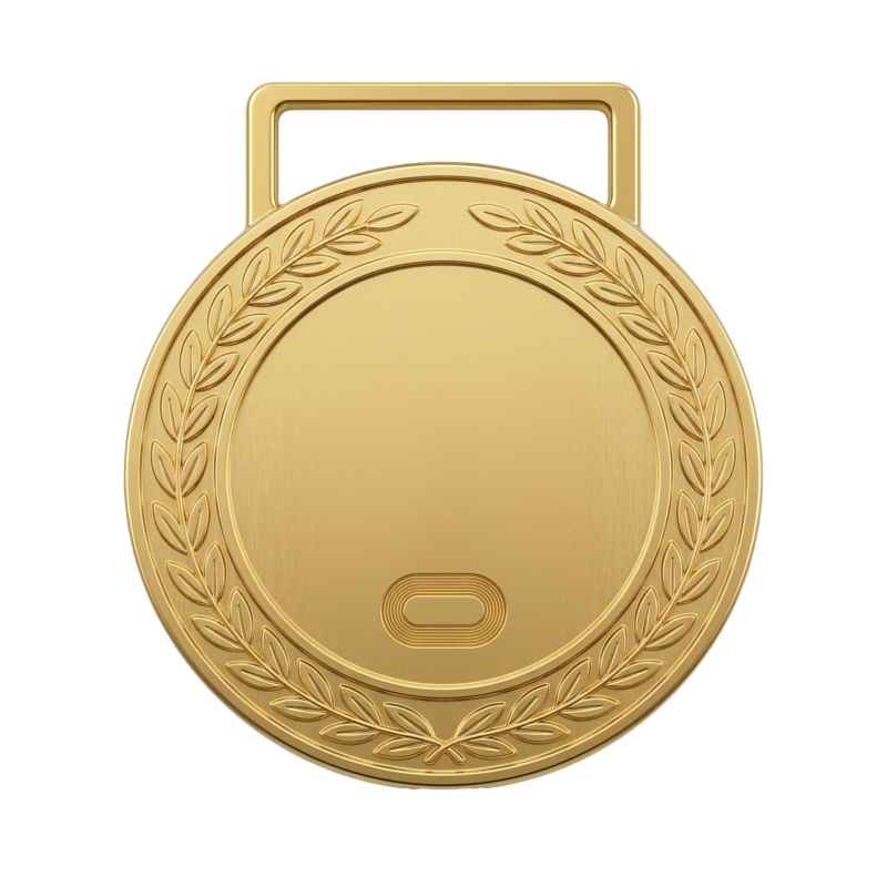 Maratonske medalje za atletiku s 3D reljefom – zlatna, srebrna i brončana – prigodne medalje za trčanje