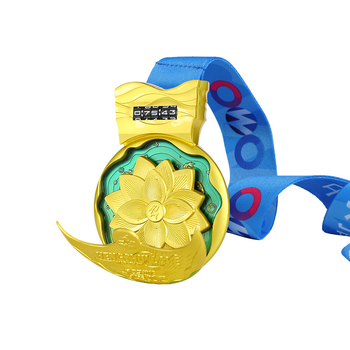 Prilagođene metalne medalje za maraton, ples i dječje natjecanje – košarka i nogomet, medalje i trofeji
