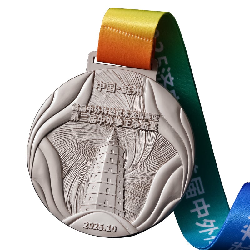 Medalii personalizate din metal cu email, Medalii de maraton din aliaj de zinc, Producție de medalii pentru evenimente sportive