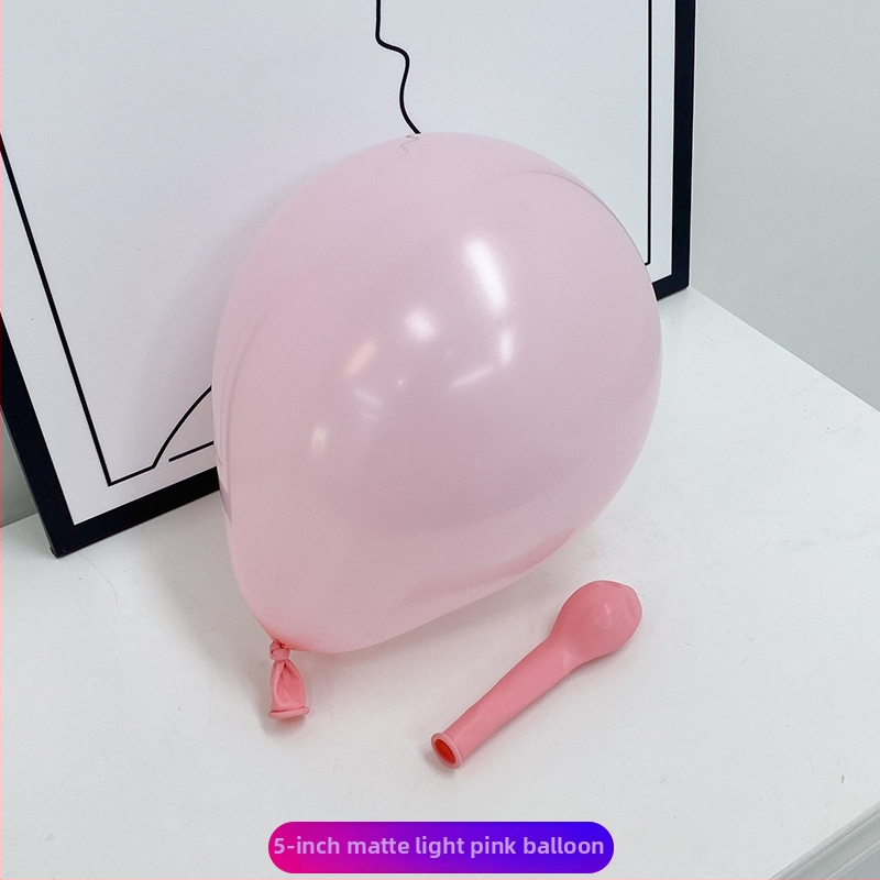 Set baloane roz deschis, finis mat, rotunde 25–30 cm, pentru decor de nuntă și zi de naștere, cu siglă imprimată