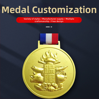 Metalne medalje za sportske događaje i maratone, zlatne, srebrne i brončane memorijalne medalje, veleprodaja