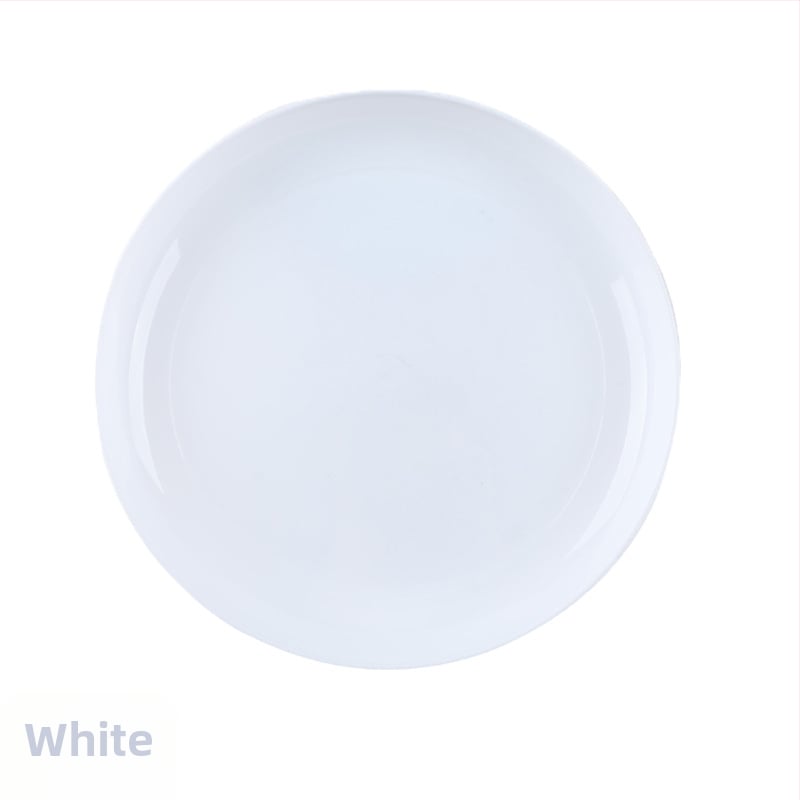 Farfurie mică din plastic pentru oase, farfurie pentru oase, farfurie mică pentru gustări, farfurie rotundă pentru masă