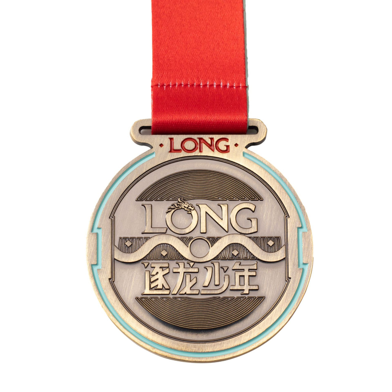Prilagođene metalne medalje za poduzeća, škole i maratonske događaje — zlatne, srebrne i brončane medalje od legura