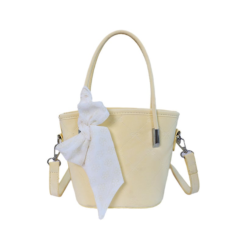 Geantă bucket mini pentru femei, pe umăr, vară 2026, la modă