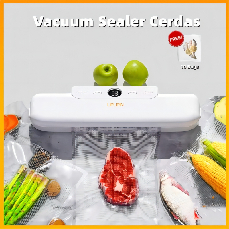 Mașină de vidat all-in-one pentru conservarea alimentelor, compactă pentru uz casnic