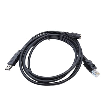 Cablu USB la RJ45 pentru Zebra LI3608 DS3678, 12V