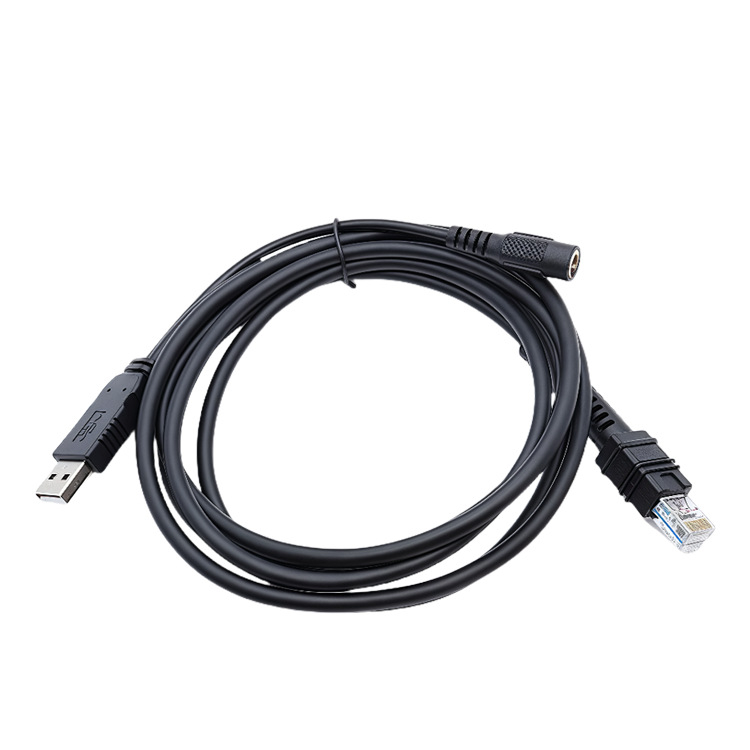 Cablu USB la RJ45 pentru Zebra LI3608 DS3678, 12V
