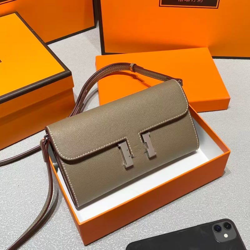 Geantă Kangkang pentru telefon, din piele, stil coreean, geantă crossbody, capacitate mare, geantă de zi cu zi pentru femei