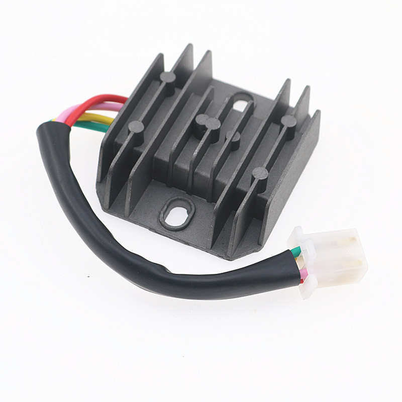 Rectificator-regulator pentru ATV CG125cc/150cc/200cc/FXD125cc, patru fire