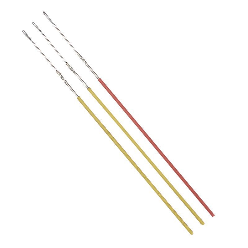 Lingură de urechi în formă de U, cupă goală, instrument vizual profesional pentru curățarea urechilor, design manual în trei secțiuni.