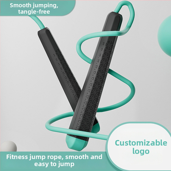 Șnur de săritură pentru copii, mânere în nuanțe macarons, fără încurcături, șnur profesional pentru antrenament și fitness școlar