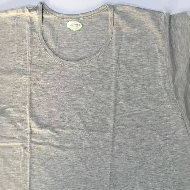 White Rose tricou pentru bărbați din bumbac 100%, mâneca scurtă, culoare solidă, respirabil, croială lejeră, mărime mare