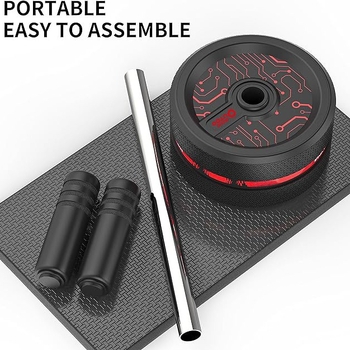Autedo traka za abdomen – sprava za core trening, model YC-JFL10, dimenzije 31×16.5×16.5 cm, težina 0.6–0.85 kg